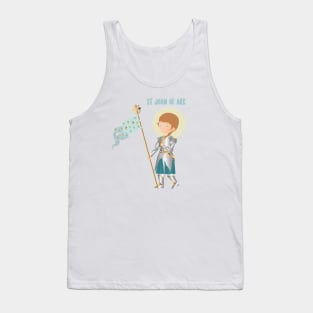 Saint Joan of Arc Tank Top